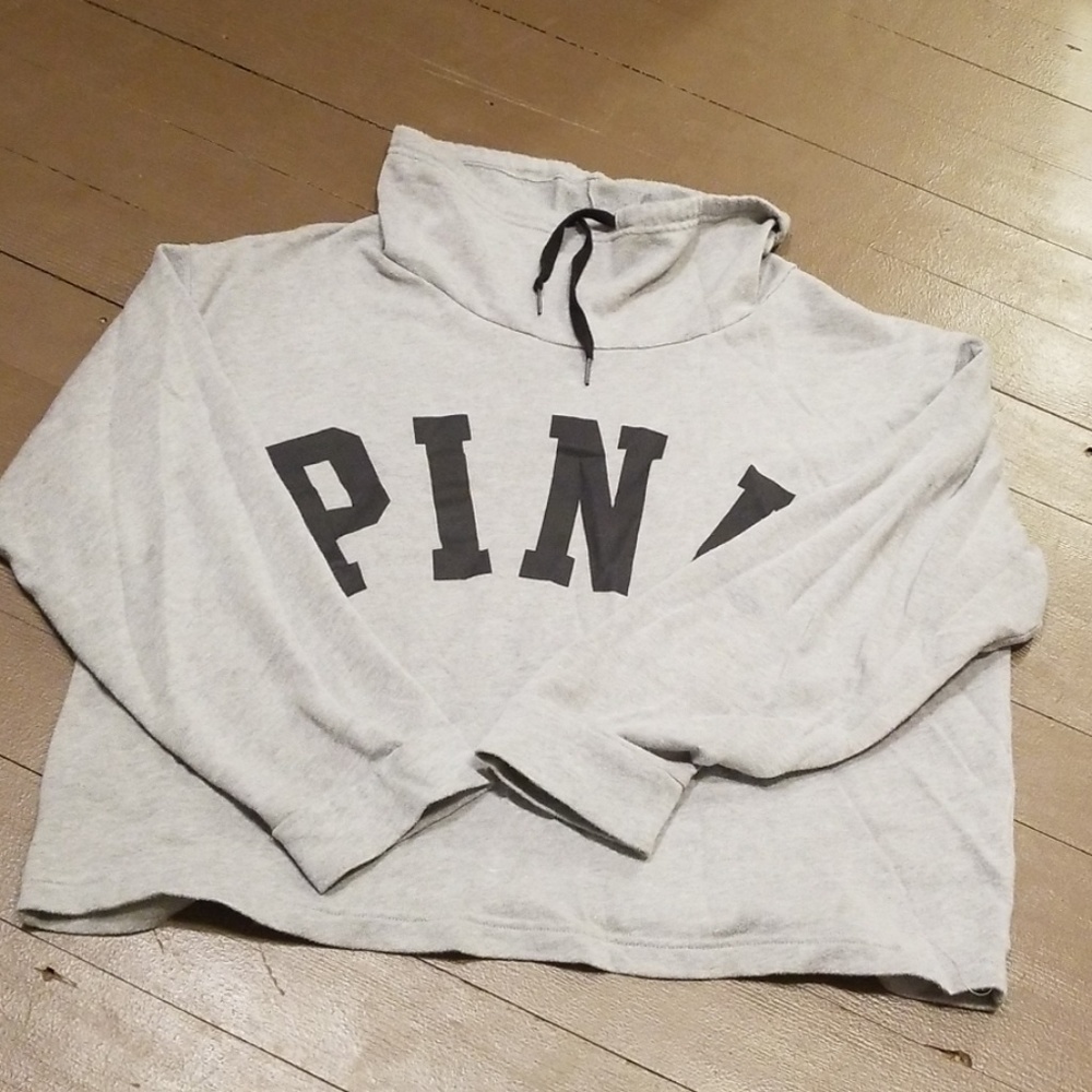 Crop PINK sweatshirt